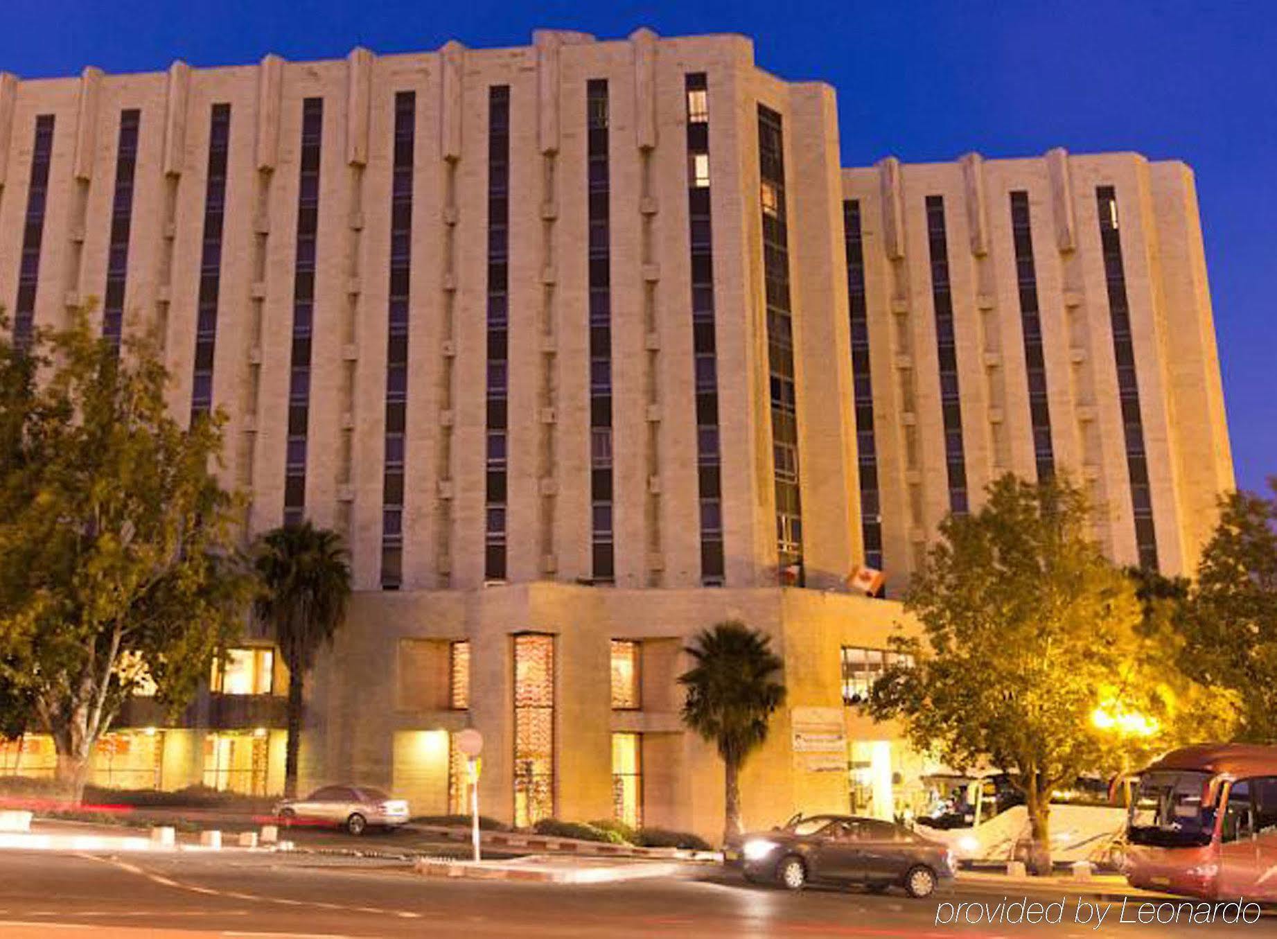 Royal Wing Hotel Gerusalemme Esterno foto