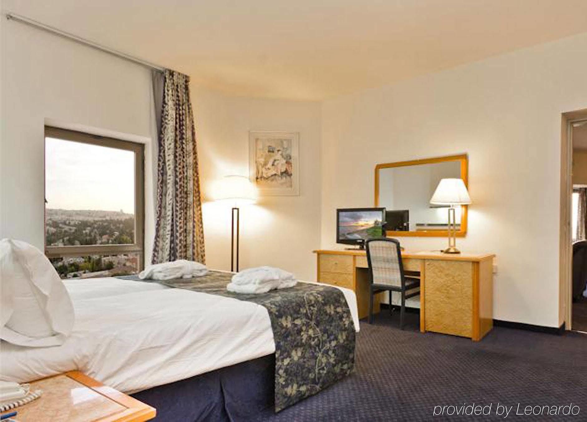 Royal Wing Hotel Gerusalemme Esterno foto